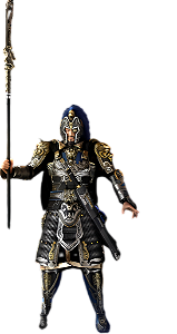 Boneco Samurai Mo Toys Three Kingdoms Xiahou Dun Boxed  1/6